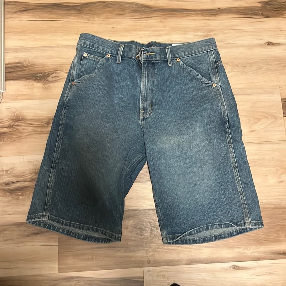 Mens Nautica Denim Shorts